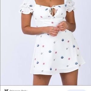 LACK OF IMAGINATION MINI DRESS